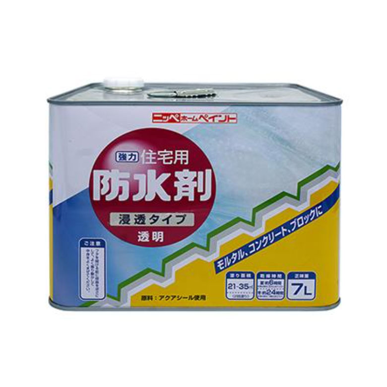 ニッペホームプロダクツ 住宅用防水剤 7L 透明