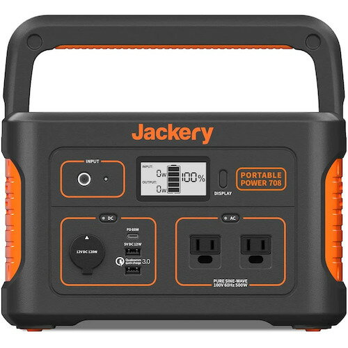 楽天市場】jackeyポータブル電源700の通販 楽天市場】jackeyポータブル電源700の通販