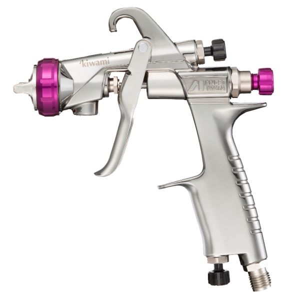 アネスト岩田　KIWAMIシリーズ　重量式スプレーガン　口径φ1.3mm KIWAMI-1-13B10 シルバー