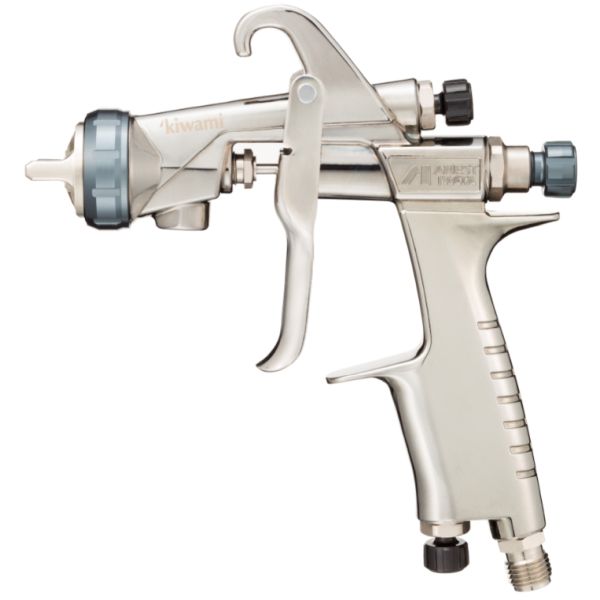 アネスト岩田 KIWAMIシリーズ 重量式スプレーガン 口径φ1.3mm KIWAMI-1-13B8 シルバー
