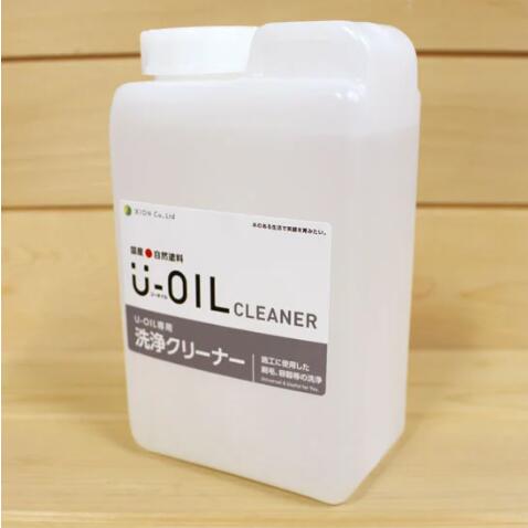 U－OIL（ユーオイル）洗浄クリーナー　1L
