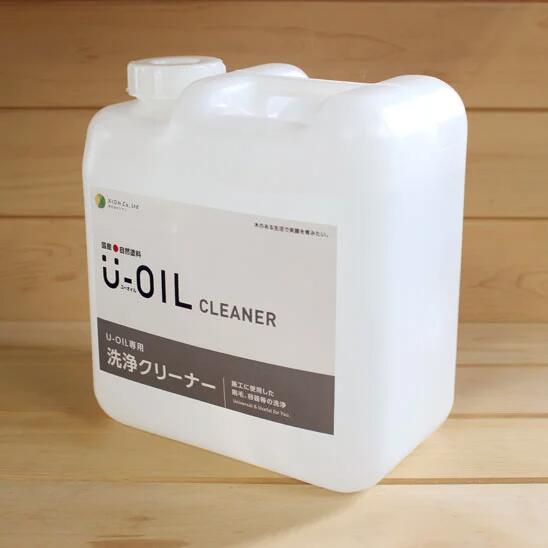 U－OIL（ユーオイル）洗浄クリーナー　5L