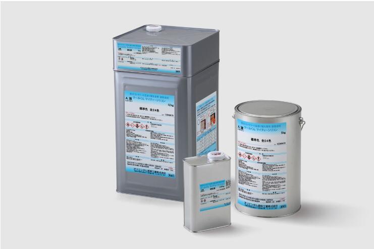 オリエンタル塗料工業　クールくんマイティーシリコン　14kg