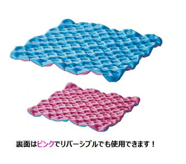 【送料¥520】ドウシシャ プールマット ブルー 125cm【DC-18021】/下敷き マット /水遊び/
