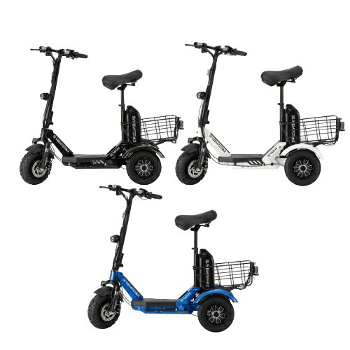 免許不要 電動キックボード 特定小型原動機付自転車 SUNRIN 電動モビリティ カゴ付き ミラー サドル バッテリー 高機能 坂道 車道 歩道 走行可能 安定 折りたたみ コンパクト スマートキー サンエンペラー Sun Empero