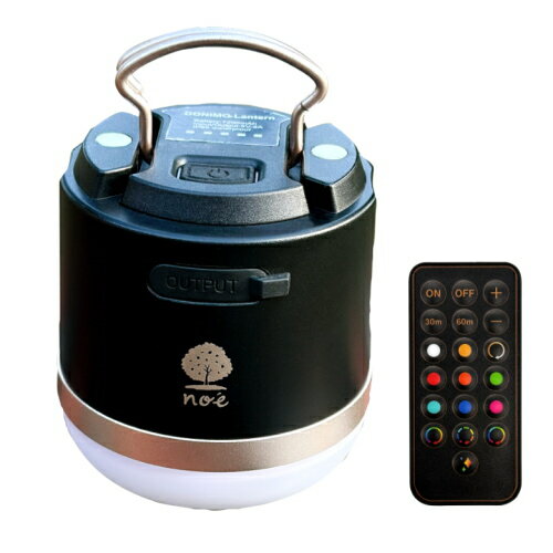 ランタン モバイルバッテリー DONIMOランタン LEDランタン 高耐久 高輝度 大容量 キャンプ アウトドア ..