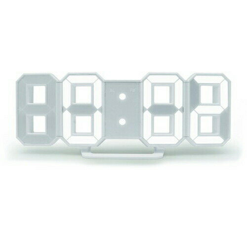 【基本宅配便送料無料】 『数字だけを表示する Num Clock LEDデジタル時計 3Dデザイン』