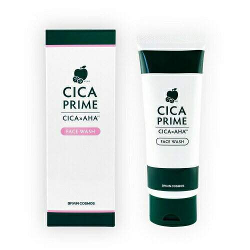 ※ゆうパケット送料無料※ 『【3本セット】　CICA PRIME フェイスウォッシュ　100g』