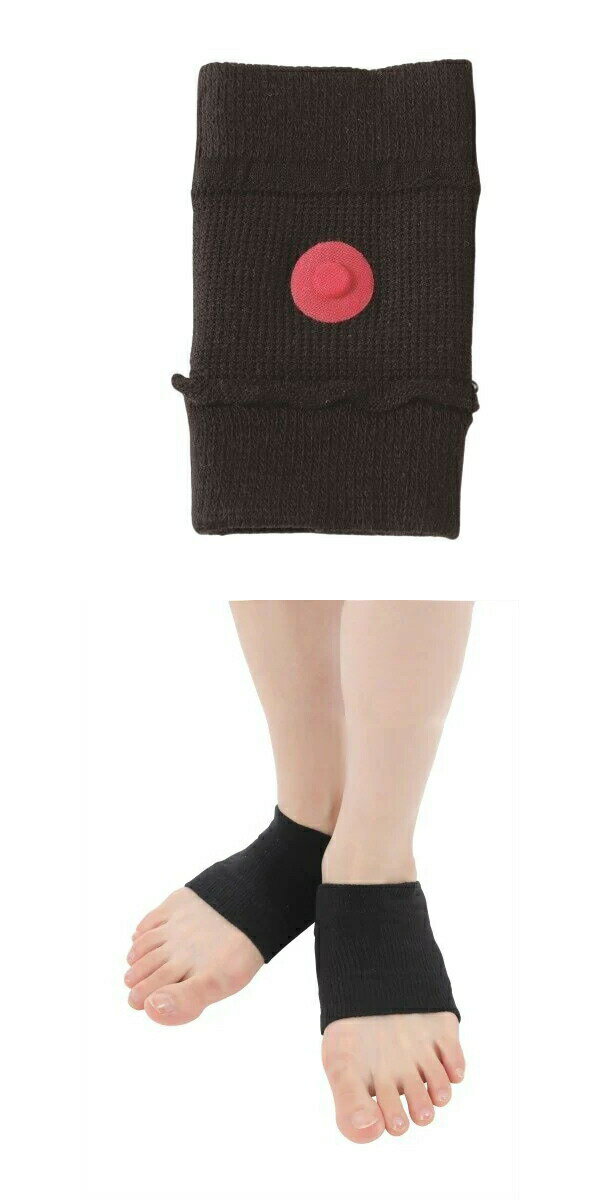 ※ゆうパケット送料無料※ 『【4枚組(2足分)】 サポーター ツラナイトバンド 磁気治療器 4枚組(2足分)　家庭用永久磁石磁気治療器』