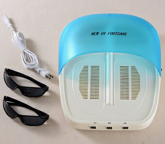 【基本宅配便送料無料】 『家庭用紫外線治療器 New UV フットケア　CUV-5』