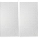 ※ゆうパケット送料無料※ 『アーネスト 窓に貼る日よけレースシート 2枚組 A-77466』 その1