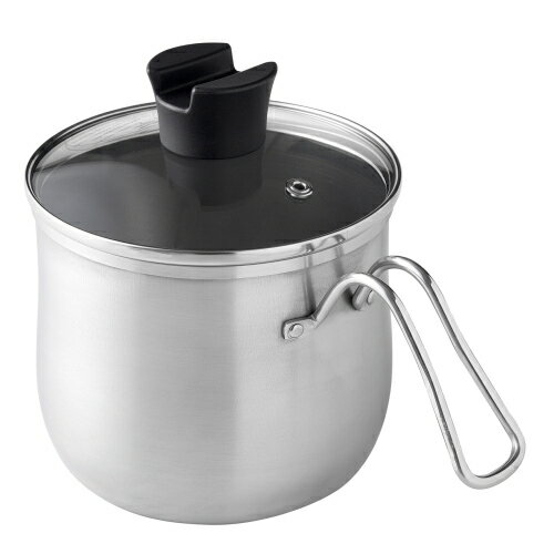 【基本宅配便送料無料】 『アーネスト 逸品物創 ステンレス マルチポット 14cm A-77839』