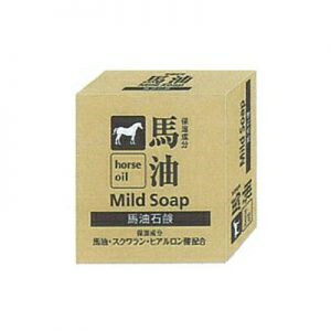 ※3個までゆうパケット送料300円※ 『馬油 配合 石鹸 100g (コスメステーション)』 ※3個までゆうパケット送料300円※ 『馬油 配合 石鹸 100g (コスメステーション)』