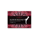 ※ゆうパケット送料無料※ 『スリムバーレスク SLIM BURLESQUE　Mサイズ/Sサイズ ブラック/ピンク』