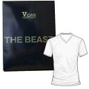 　品名 VIDAN THE BEAST (ビダンザビースト) サイズ Mサイズ：88〜98cm Lサイズ：95〜105cm 内容量 1枚 材質 テリレン、スパンデックス 使用方法 1　通常のTシャツと同様に爪を立てずに上からご着用ください。 2　本品のたるみ・歪みを整えてご使用ください。 保存方法 火気のそばや高温多湿な場所、直射日光の当たる場所には保管しないでください。 使用上の注意 ●濃色については白物と一緒に洗わず洗濯後は積み重ねなど放置することなく、すぐに干してください。 ●爪や突起物、またはアクセサリーやバックの金属等の引っかかりやすいものにより、糸が引き出されることがありますのでお取り扱いの際はご注意ください。 ●お肌に合わない場合や、かぶれ・かゆみ等を感じた場合はご使用をおやめください。タンブラー乾燥はお避けください。 販売元 株式会社コマクルーズ 生産国 中国 商品区分 機能性衣料 広告文責 株式会社 中商　(TEL：092-885-8558)