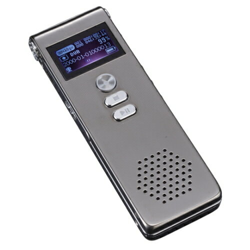 ICレコーダー ボイスレコーダー 250時間ICレコーダー 長録君 WK-I01 集音器 コンパクト 多機能 小型録音器 MP3 小型 簡単操作 携帯用 ICレコーダー 長時間 録音機 メモ 会議 録音 軽量 簡単 キヨラカ 【基本宅配便送料無料】のサムネイル
