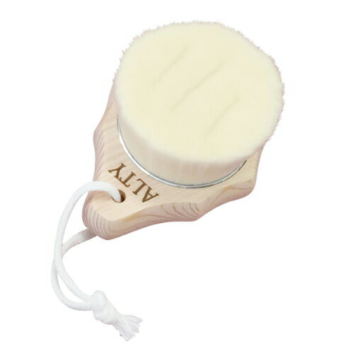  『赤田刷毛工業 ALTY フェイス＆デコルテブラシ Face & Decollete Brush』