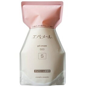 ※ゆうパケット送料無料※ 『エバメール ゲルクリーム 詰替500(S)　レフィル 500g』