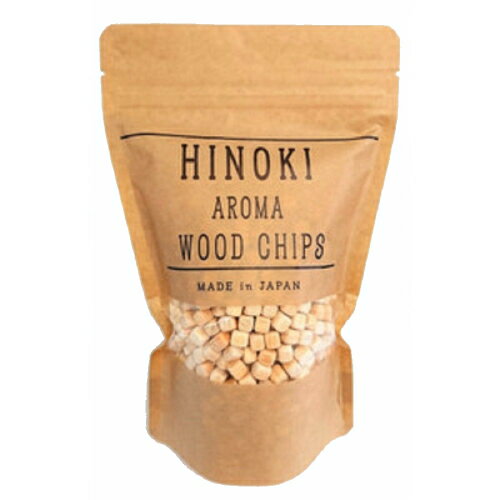 在庫限り！ 『HINOKI AROMA WOOD CHIPS ヒノキアロマウッドチップス 約180g』