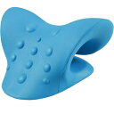 首 ストレッチ キヨラカ ネックストレッチャー くび楽君 NK-S01 ストレッチ器具 首伸ばし器 首楽君 ストレッチャー マッサージ マッサージ器 首けん引 首まくら リラクサー リラックス 指圧合間 手軽 気軽 簡単 ギフト プレゼン おすすめ 人気 【基本宅配便送料無料】(4)