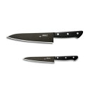 包丁 皮むき マック包丁 ノンスティック 包丁 2本セット 家庭用牛刀 BF-HB-70 ペアリング BF-HB-55 Chef Knife フッ素コーティング...