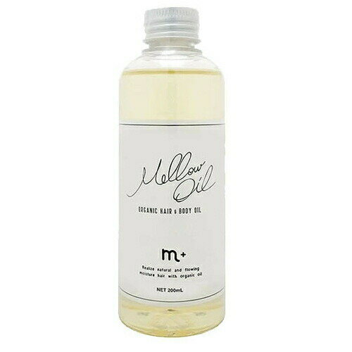 定形外郵便発送可！400円～ 『m＋ エムプラス メロウオイル　200ml』のサムネイル