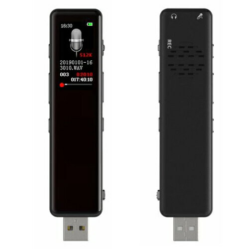 録音 ボイスレコーダー カラー画面 未来ボイスレコーダー YD-I01 軽量 簡単 録音機器 カラー液晶 タイマー設定 予約録音 28言語対応 長時間 会議 講...