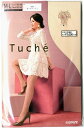 ※4個までゆうパケット送料180円※ 『ラグジュアリーハート ヌードベージュ GUNZE (グンゼ) Tuche (トゥシェ) ストッキング』