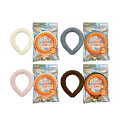 ※ゆうパケット送料無料※ 『PCM HOT RING ホットリング Sサイズ/Mサイズ/Lサイズ アイボリー/グレー/ベビーピンク/ブラウン』