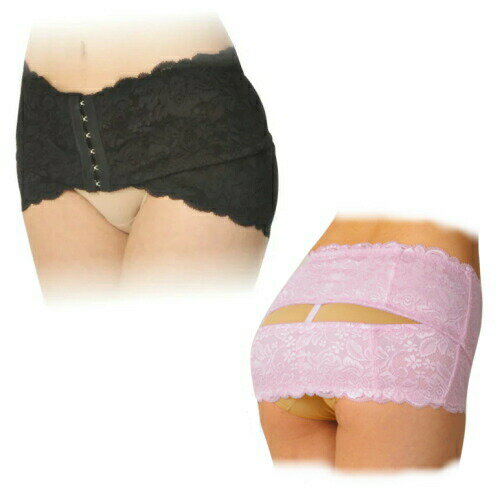 ※ゆうパケット送料無料※ 『ShapeZone Bravo W 骨盤ベルト ブラック/ローズピンク』