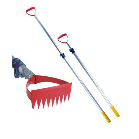 草取り 雑草 ドウカン 雑草抜きごそっと とれ太 ビッグ 伸縮式 870276 除草 平刃 土ならし 草抜き のこ..