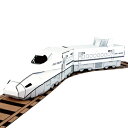 ※3個までゆうパケット送料240円※ 『ハコモ ハッピーレール N700系 さくら 【 hacomo 】 鉄道 電車 新幹線 自由工作 段ボール ダンボール 工作キット』