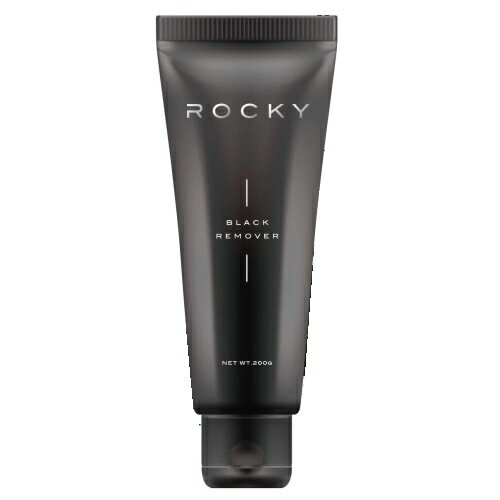 【基本宅配便送料無料】 『【医薬部外品】 除毛クリーム ROCKY BLACK REMOVER ロッキーブラックリムーバー　200g』