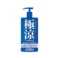 『極涼 アイスボディシャンプー　1000ml　(クールボディソープ)』