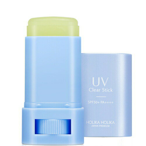 ※ゆうパケット送料無料※ 『2023ver. HolikaHolika ホリカホリカ UV クリアスティック 2023 15g SPF50+/PA++++ 化粧下地 日焼け止め 日中用美容スティック』 ※ゆうパケット送料無料※ 『2023ver. HolikaHolika ホリカホリカ UV クリアスティック 2023 15g SPF50+/PA++++ 化粧下地 日焼け止め 日中用美容スティック』