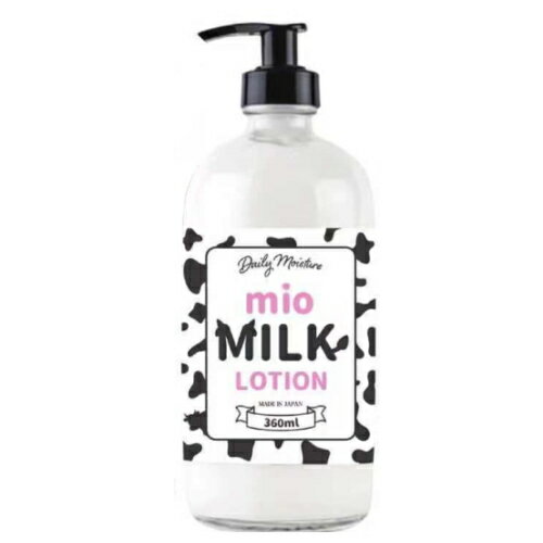 『MIO ミルクモイスチャーローションP　360ml』