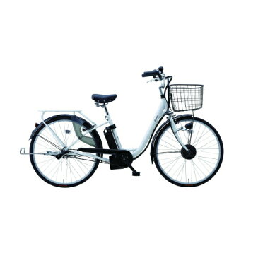 【メーカー直送品送料無料】 【代引き・同梱不可】 『【大型】 SUISUI Breeze 26インチ 電動アシスト 軽快車 内装3段変速 BM-PZ100-WH ホワイト』