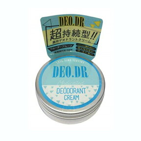 【公式】 ◆2個セット◆ デオドラントクリーム 脇 デオDR DEO.DR デオドラント 薬用クリーム 医薬部外品 制汗剤 脇汗 止め ワキ汗 ワキ 脇あせ クリーム 汗 対策 女性 デオ 制汗クリーム ジェル 制汗 足 消臭 ウォータープルーフ 臭い 汗対策 ゆうパケット送料無料