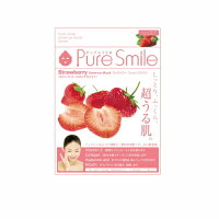 ※12個までゆうパケット送料200円※ 『エッセンス マスク 化粧水 タイプ　ストロベリー （ Strawberry ）　【1枚入】 ( Essence Mask Series for lotion type ) 【Pure Smile (ピュア スマイル)】』