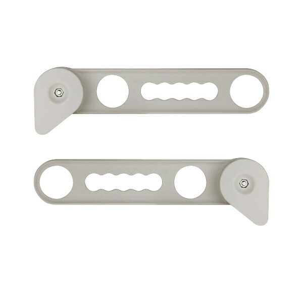 ※1個までゆうパケット送料300円※ 『タカラ産業 チョイ干し!HOSETA(ホセタ) サオアップ (2本1組) ステンカラー / ホワイトカラー』