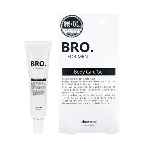 3܂ł䂤pPbg300~ wy򕔊Oiz BRO. FOR MEN@Body Care Gel {fBPAWF@35gx