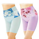 ガードル 補正下着 プランドゥ 華やか腰サポーター ラベンダー/サックス M/L/LL 腰 腰が重い 腰ベルト おしゃれ 昼夜使用可能 通気性 お手入れカンタン...