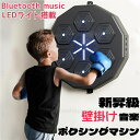 2024 新型 ボクシング ミュージックマシン 音楽ボクシングマシン ミュージックボクシングマシン スタンド付きスマートボクシングマシン ターゲットボクシングマ...
