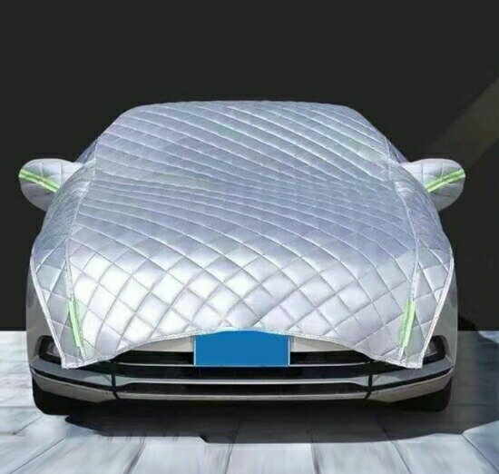 自動車カバー 車 カバー ボディカバー カーカバー 自動車カバー カー用品 防風 厚さ 超厚手 車保護 ハーフボディーカバー 紫外線対策 日焼け防止