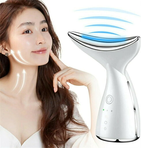 美顔器 フェイシャルネックケア 自宅エステ リフトアップ 1台多役 温冷機能 超音波 イオン ems微電流導入 LED光エステ 自宅用美容器 USB充電式 美容グッズ 小顔マッサージー シワ改善 美肌 保湿 美顔器 フェイシャルネックケア 自宅エステ リフトアップ 1台多役 温冷機能 超音波 イオン ems微電流導入 LED光エステ 自宅用美容器 USB充電式 美容グッズ 小顔マッサージー シワ改善 美肌 保湿