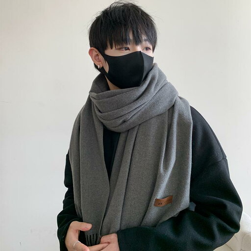 メンズ ファッション 男性 秋冬 防寒 マフラー ストール かっこいい おしゃれ モテる 韓国 暖かい 冬 男性用 スカーフ ブラック グレー ソリッドカラー 暖かい 男性用 スカーフ 彼氏 ギフト 韓国 スタイル カジュアル メンズスタイル メンズ ファッション 男性 秋冬 防寒 マフラー ストール かっこいい おしゃれ モテる 韓国 暖かい 冬 男性用 スカーフ ブラック グレー ソリッドカラー 暖かい 男性用 スカーフ 彼氏 ギフト 韓国 スタイル カジュアル メンズスタイル