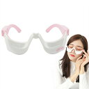 EMS目元美顔器 低周波EMS 温熱 振動 アイマッサージャー USB充電 アイケア美顔器 目の下 美容成分浸透 目元エステ 目の下エステ シワ エイジングケア...