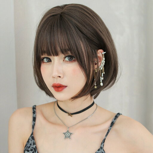 うぃっぐ かつら つけ毛 カツラ ウルフレイヤー ウィッグ フルウィッグ ブラウン ウィッグ ナチュラル 自然 ストレート ふんわり かわいい 女子 医療用 ショート 仮装 ボブ 小顔効果 大人ソフトウルフ黒髪 耐熱 ウルフ うぃっぐ かつら つけ毛 カツラ ウルフレイヤー ウィッグ フルウィッグ ブラウン ウィッグ ナチュラル 自然 ストレート ふんわり かわいい 女子 医療用 ショート 仮装 ボブ 小顔効果 大人ソフトウルフ黒髪 耐熱 ウルフ
