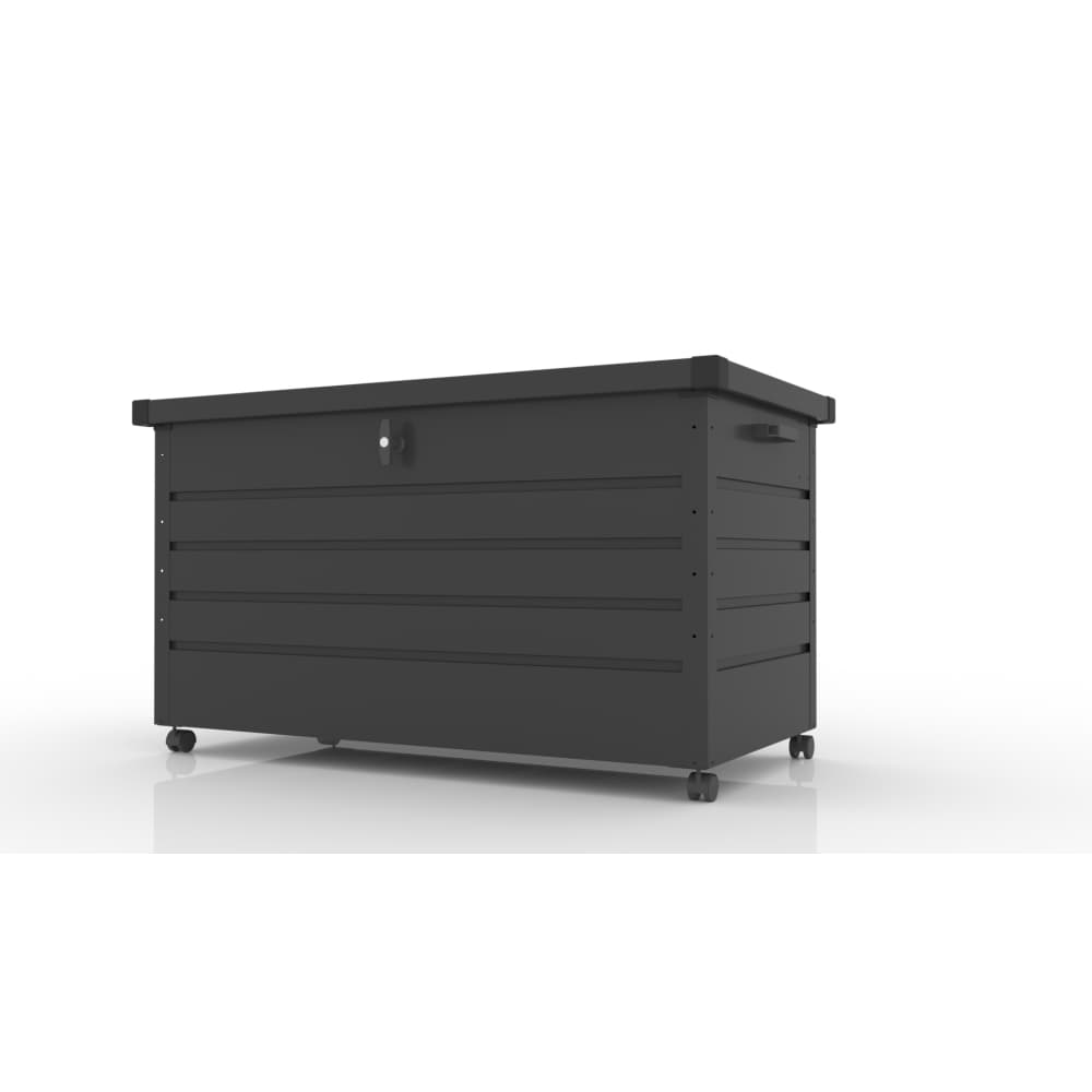 【ブラック】物置 屋外 収納ボックス 収納庫 小型 置き配 ストッカー 物置 屋外収納庫 ゴミ箱 ボックス..