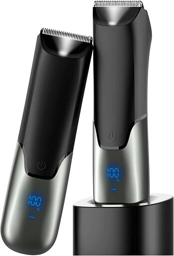 ボディシェーバー メンズ 革新モデル VIOシェーバー 男性用 2段階変速 LEDディスプレイ 長さ調整 IPX7防水 乾湿両用 ムダ毛処理 デリケートゾーン 電気シェーバー 腕 胸 お腹 全身適用USB充電 充電台座付き プレゼント ボディシェーバー メンズ 革新モデル VIOシェーバー 男性用 2段階変速 LEDディスプレイ 長さ調整 IPX7防水 乾湿両用 ムダ毛処理 デリケートゾーン 電気シェーバー 腕 胸 お腹 全身適用USB充電 充電台座付き プレゼント